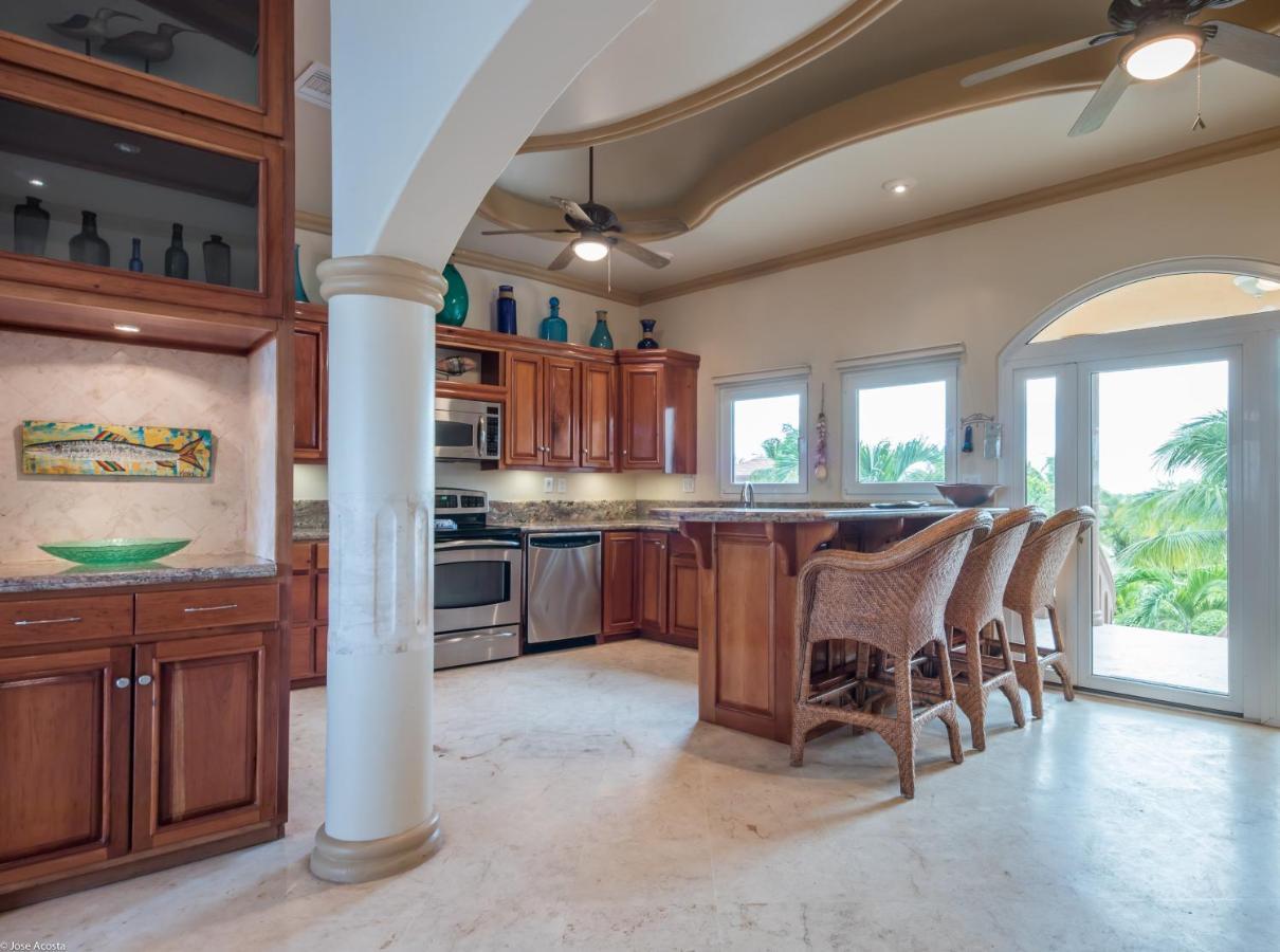 Belizean Cove Estates Luxury Beachfront Villa San Pedro  Eksteriør billede
