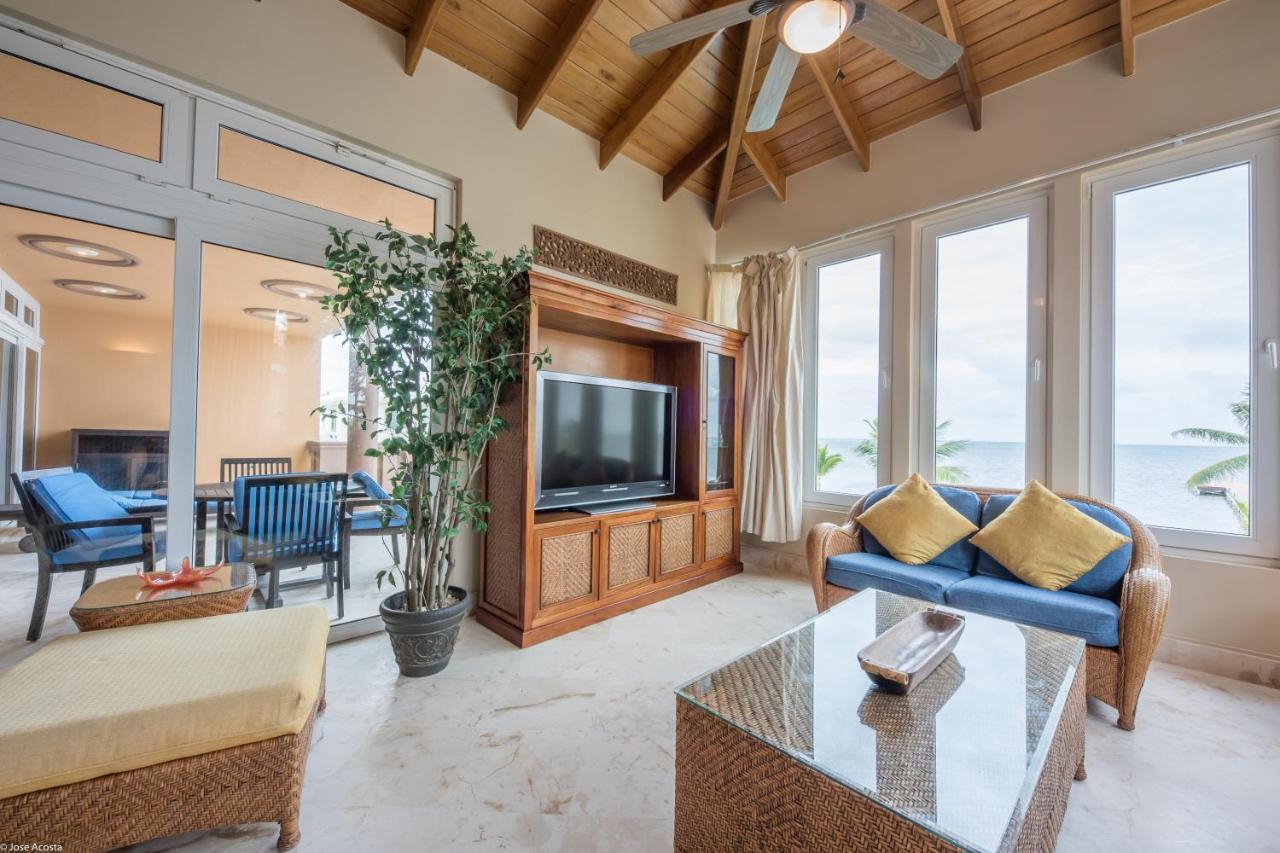 Belizean Cove Estates Luxury Beachfront Villa San Pedro  Eksteriør billede