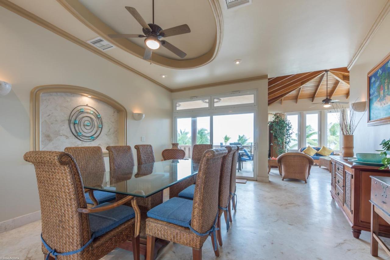 Belizean Cove Estates Luxury Beachfront Villa San Pedro  Eksteriør billede