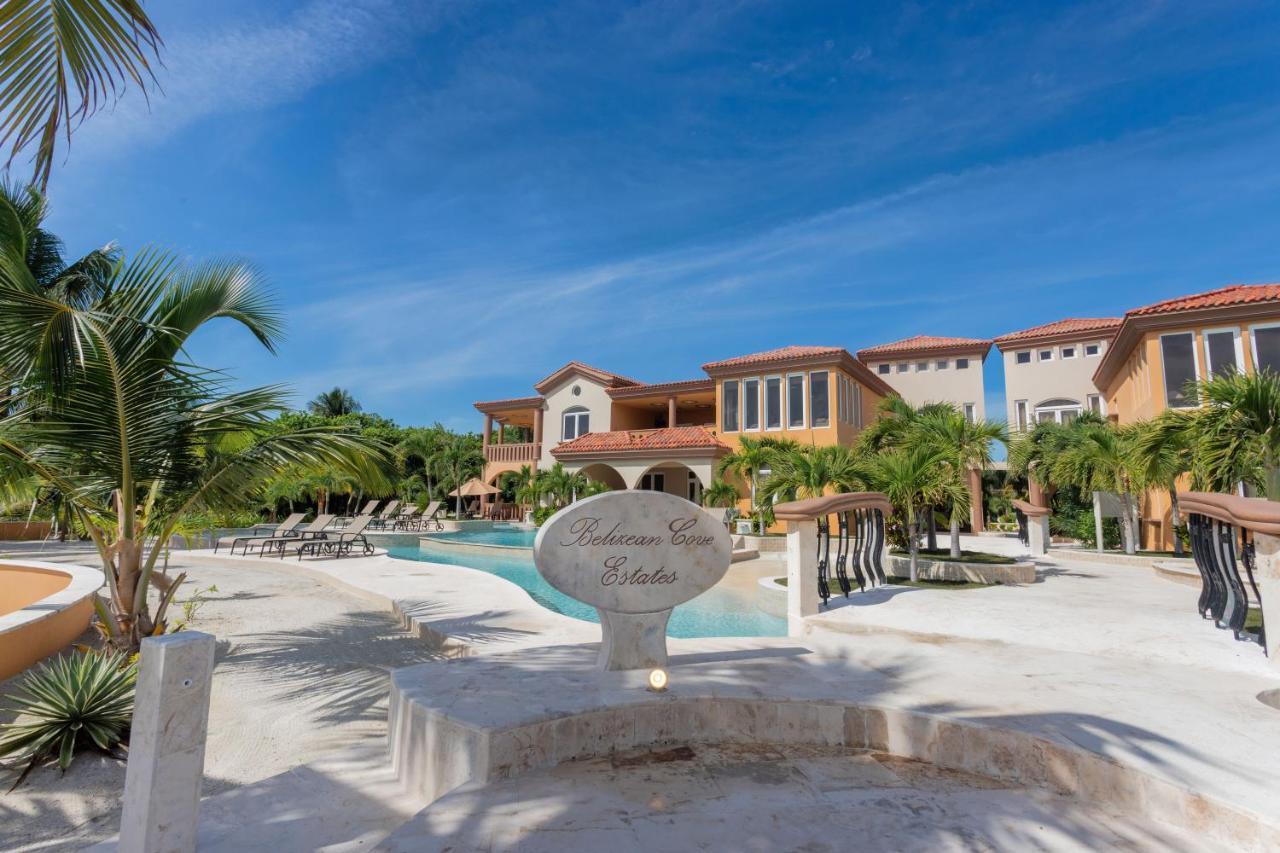 Belizean Cove Estates Luxury Beachfront Villa San Pedro  Eksteriør billede