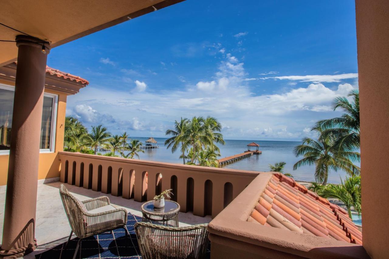 Belizean Cove Estates Luxury Beachfront Villa San Pedro  Eksteriør billede