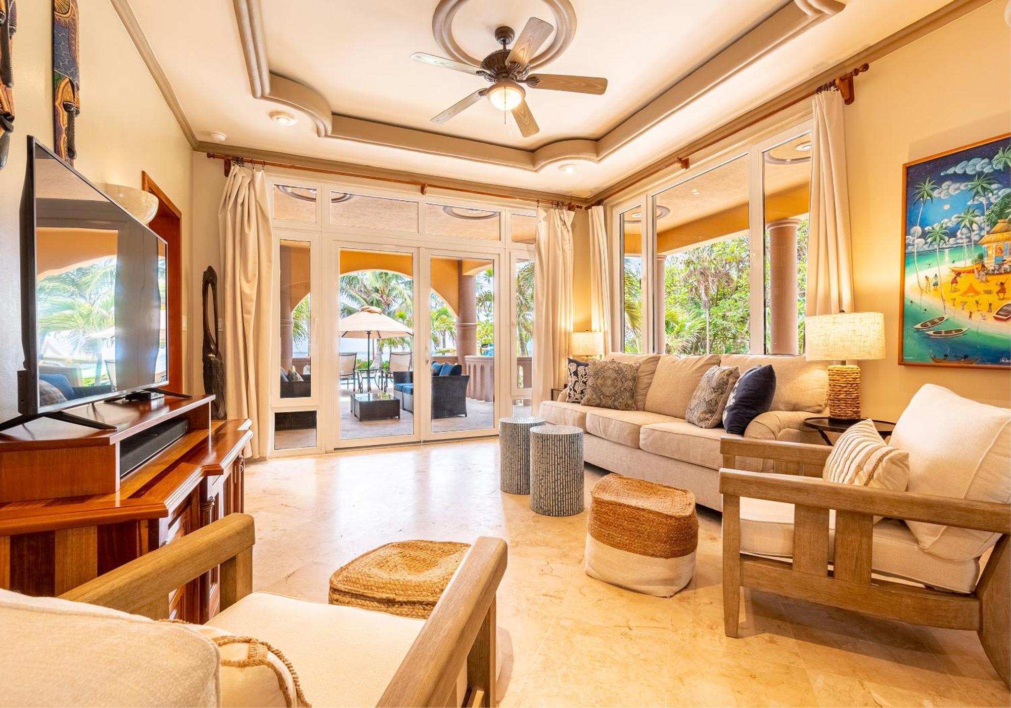 Belizean Cove Estates Luxury Beachfront Villa San Pedro  Eksteriør billede
