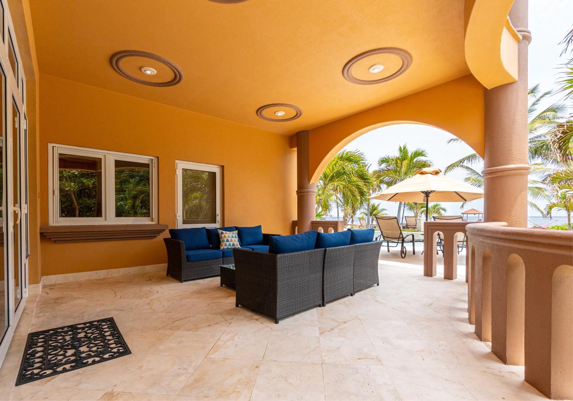 Belizean Cove Estates Luxury Beachfront Villa San Pedro  Eksteriør billede