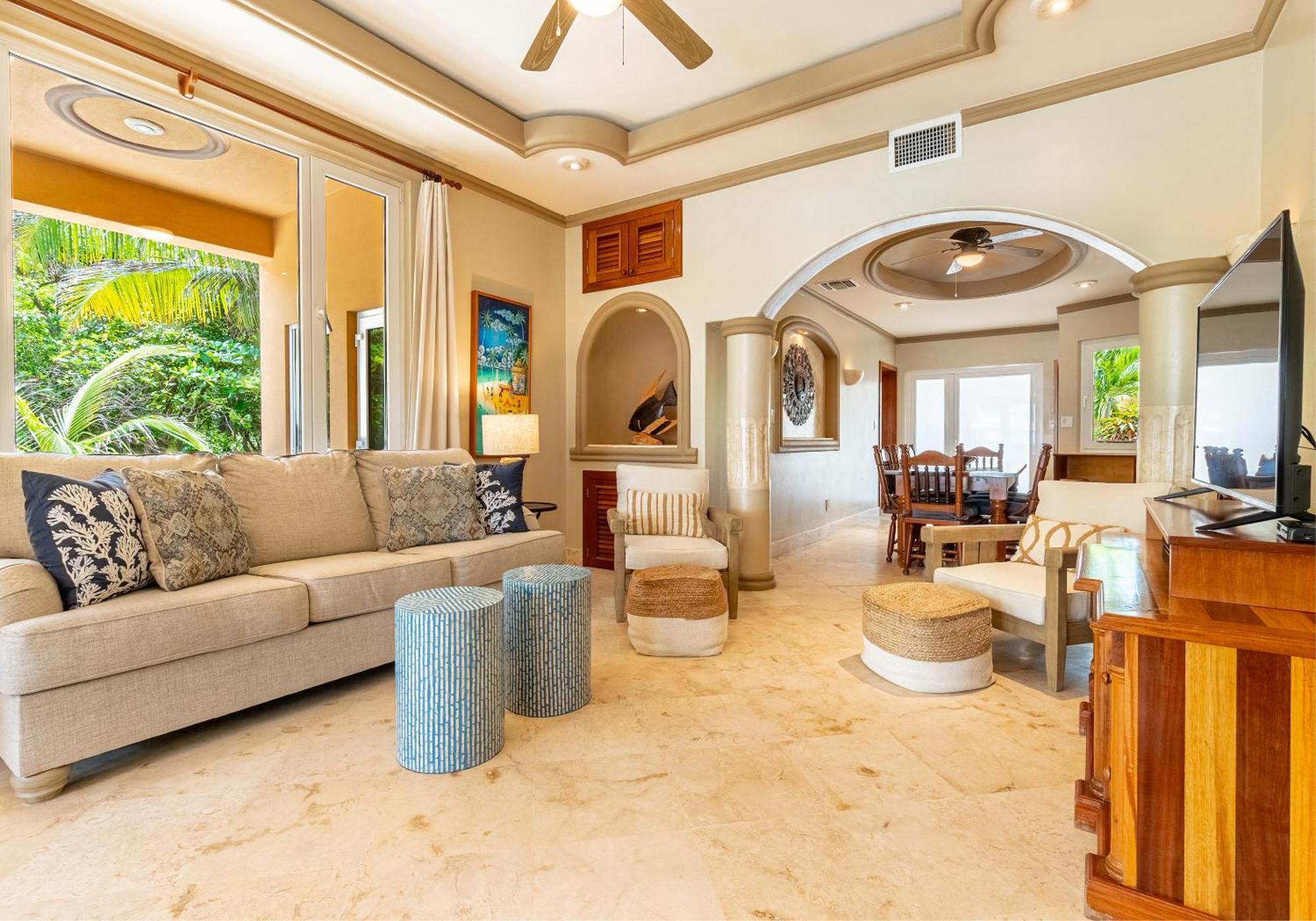 Belizean Cove Estates Luxury Beachfront Villa San Pedro  Eksteriør billede
