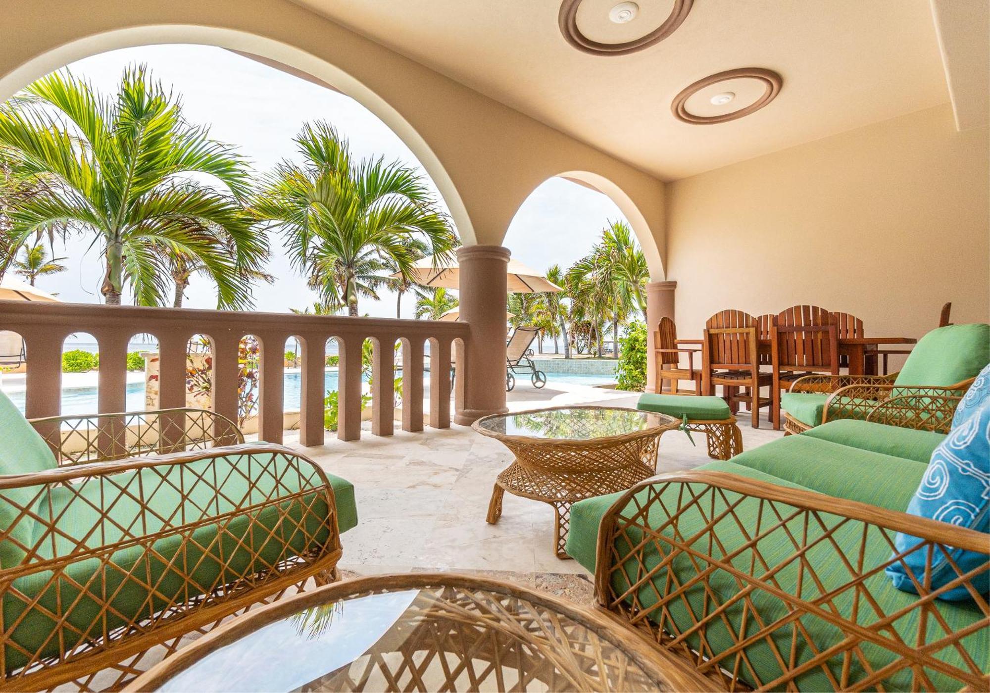 Belizean Cove Estates Luxury Beachfront Villa San Pedro  Eksteriør billede