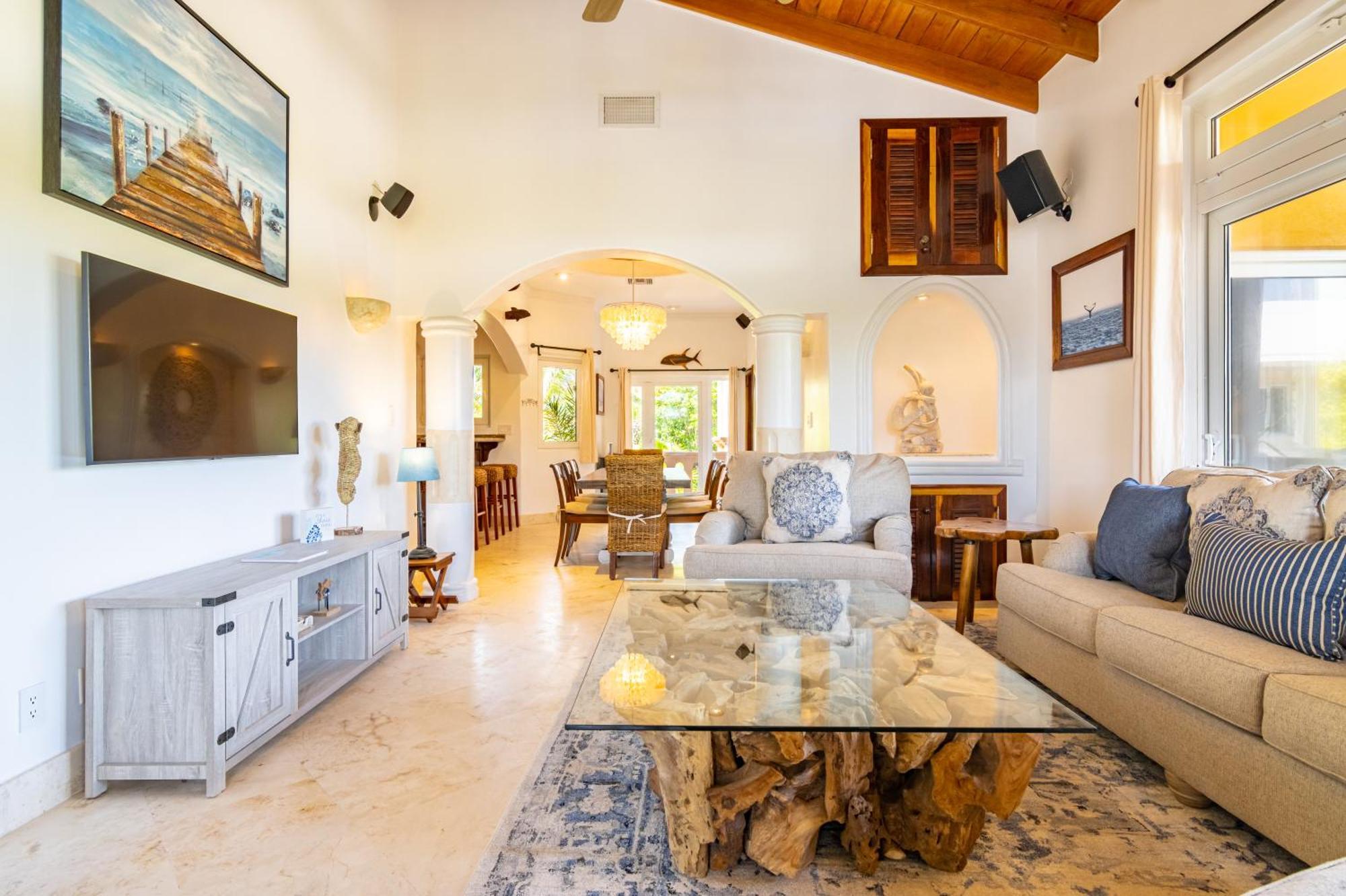 Belizean Cove Estates Luxury Beachfront Villa San Pedro  Eksteriør billede