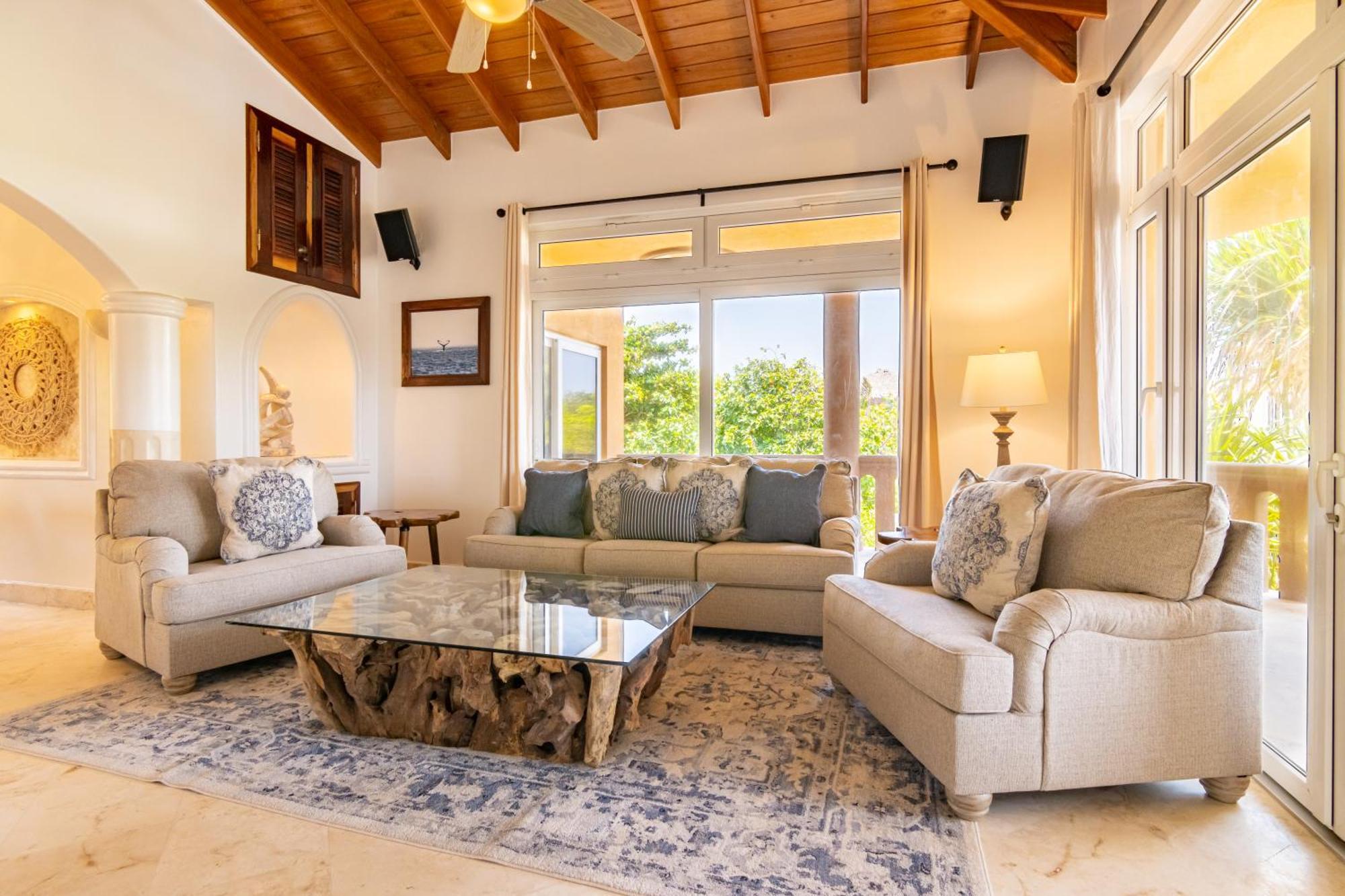 Belizean Cove Estates Luxury Beachfront Villa San Pedro  Eksteriør billede