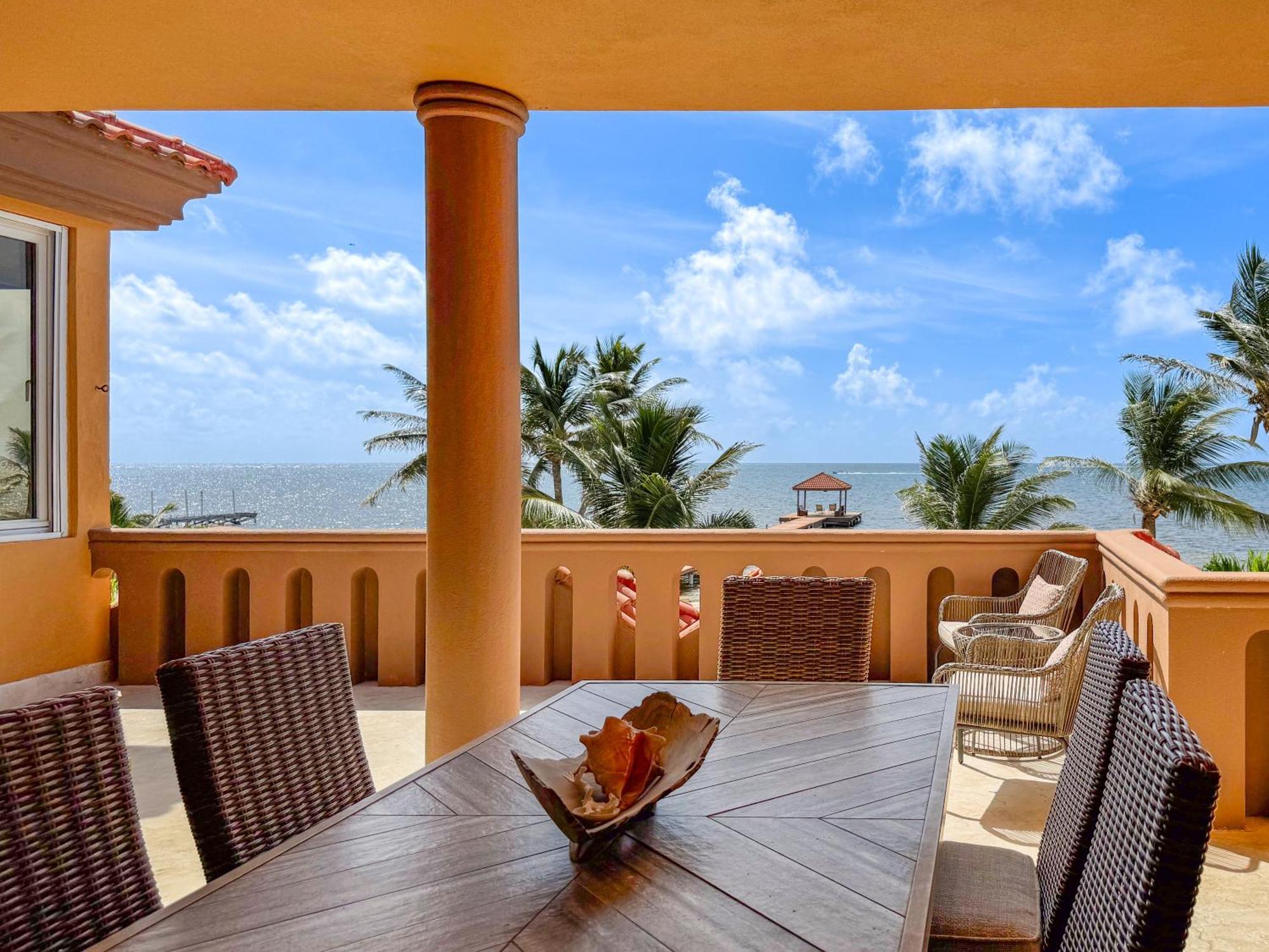 Belizean Cove Estates Luxury Beachfront Villa San Pedro  Eksteriør billede