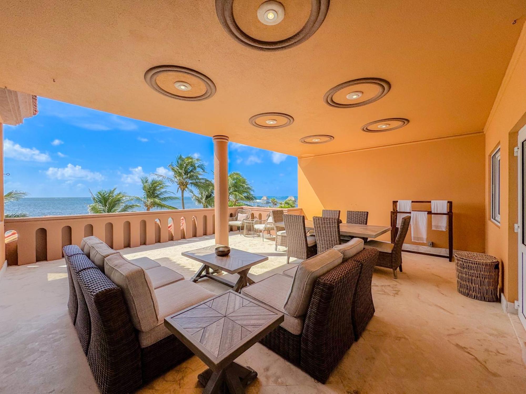 Belizean Cove Estates Luxury Beachfront Villa San Pedro  Eksteriør billede
