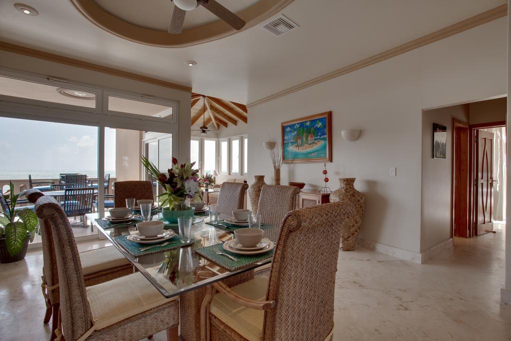 Belizean Cove Estates Luxury Beachfront Villa San Pedro  Eksteriør billede