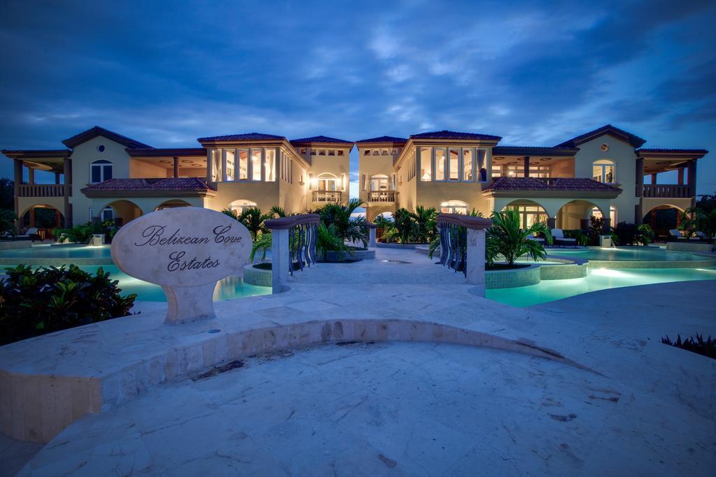 Belizean Cove Estates Luxury Beachfront Villa San Pedro  Eksteriør billede